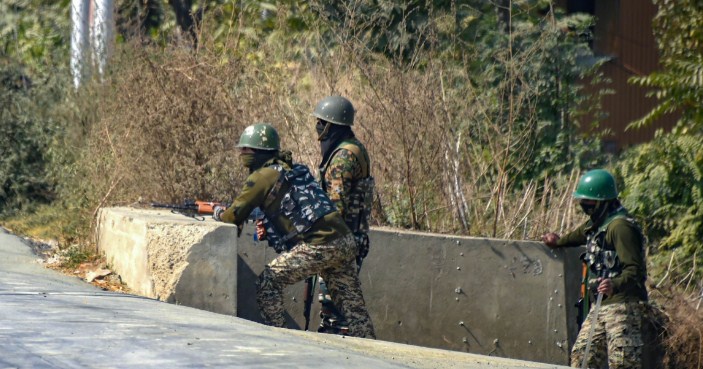 J&K: Terrorist killed in encounter with security forces in Bandipora